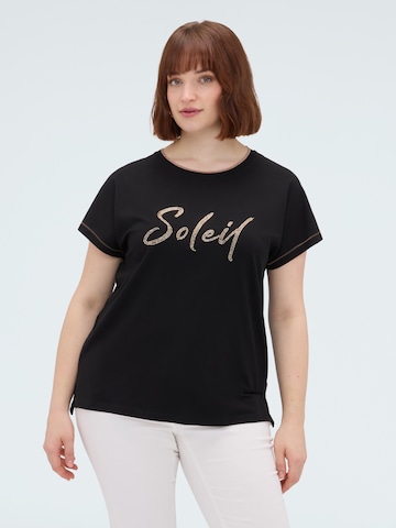 Fiorella Rubino - Camiseta en negro