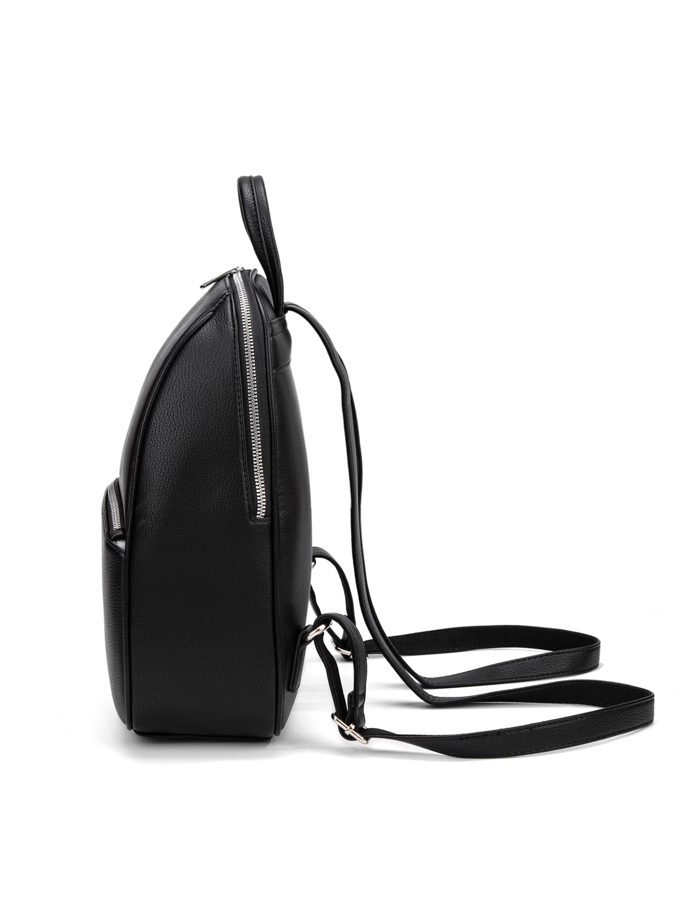 Zaino 'Zaino donna Oriana Nova pelle vegana PU' di David Jones in nero