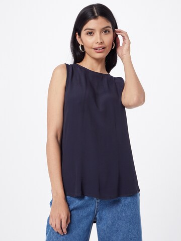 ESPRIT - Blusa em azul: frente