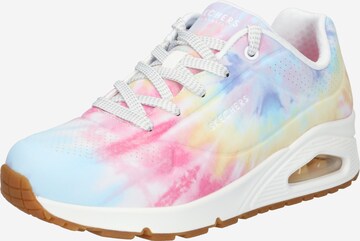 SKECHERS Sneakers laag 'Hippie' in Gemengde kleuren: voorkant