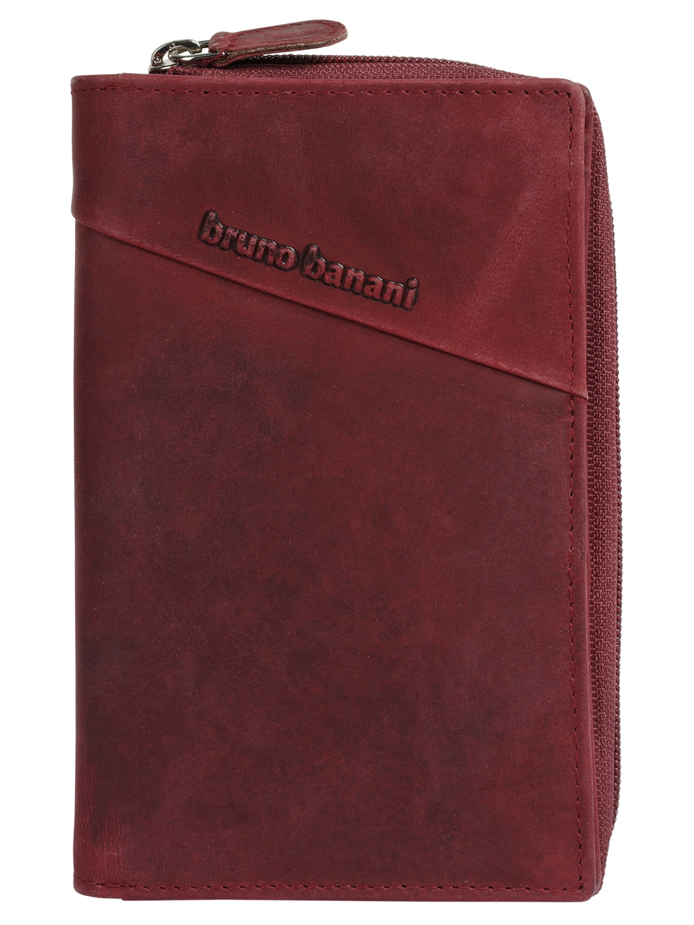 Bruno Banani Wallet 'Bruno Banani Geldbörse' in Red: front