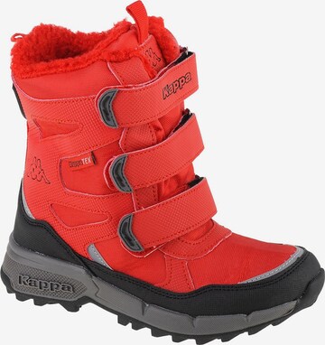 KAPPA Stiefel 'Vipos Tex K' in Rot: Vorderseite