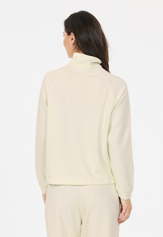 Athlecia Sportief sweatshirt 'Franye' in Wit