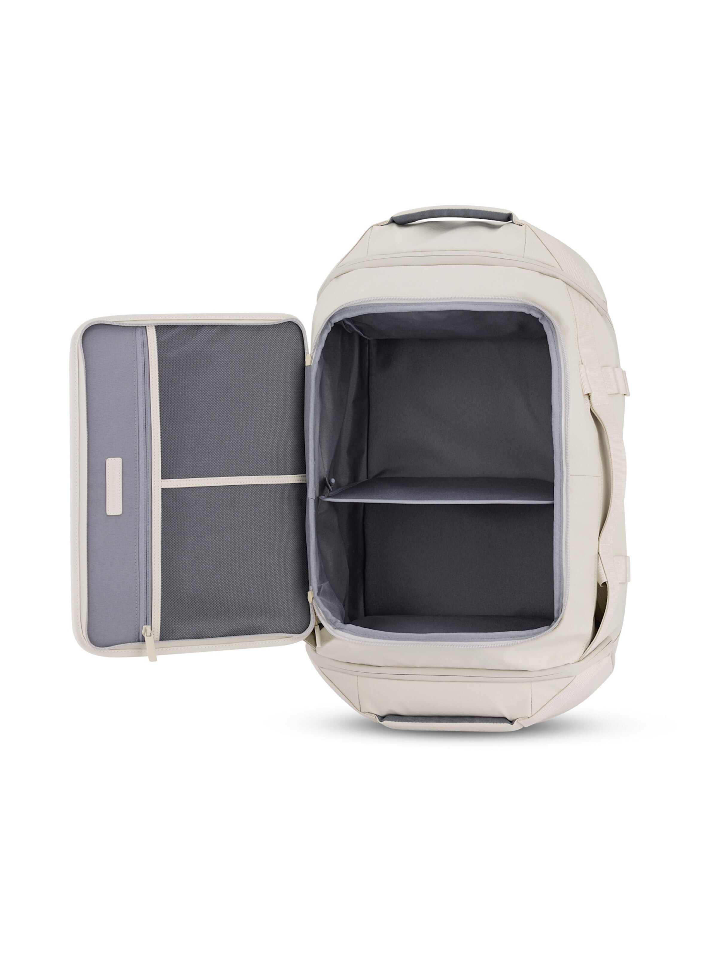 Kapten & Son Reisetasche 'Lisbon Duffle Backpack Medium' in Beige