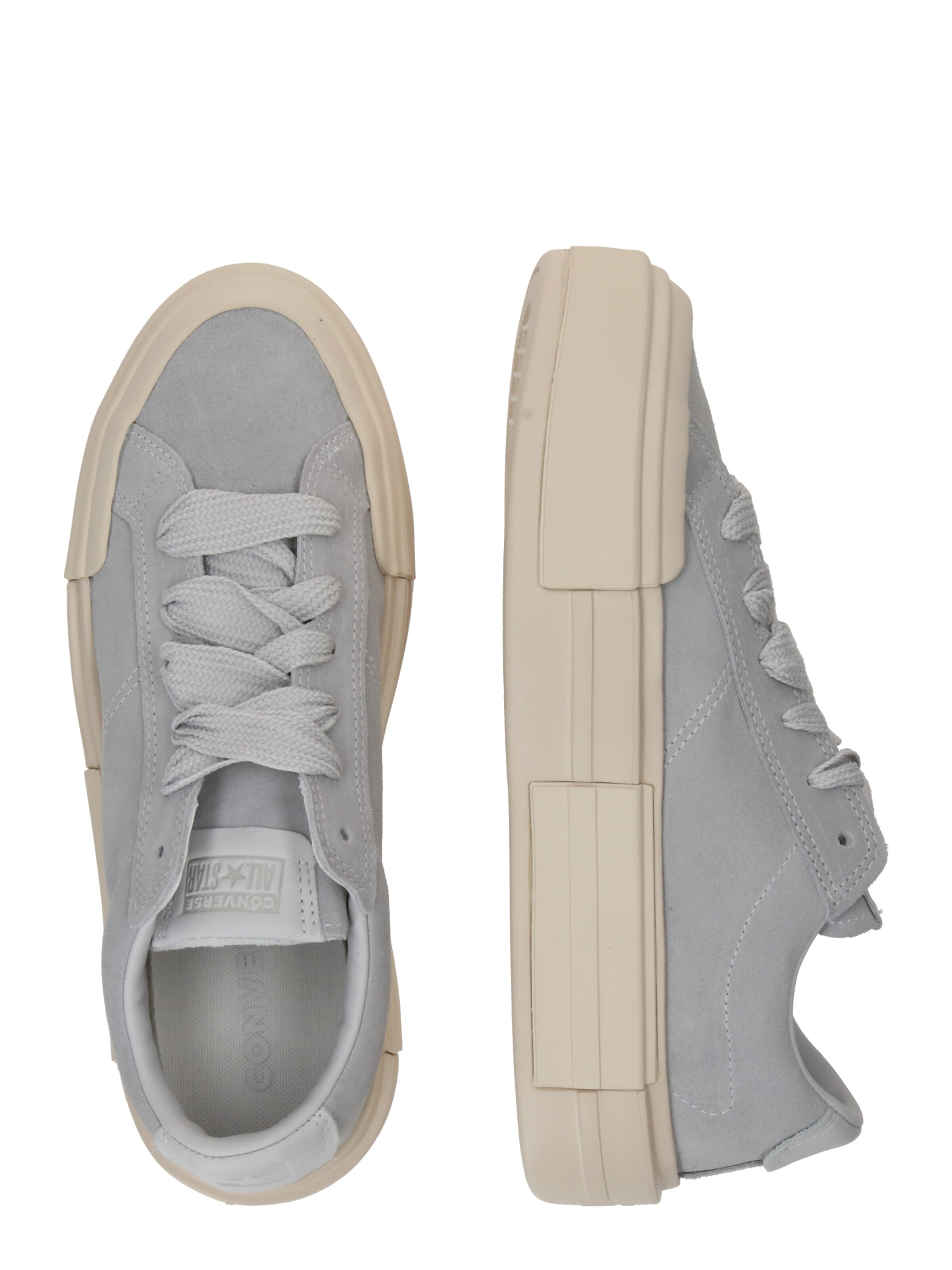 CONVERSE Platform trainers 'CHUCK TAYLOR ALL STAR CRUISE' in Grey