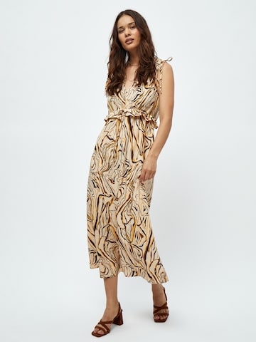 Robe 'Carla' DESIRES en beige
