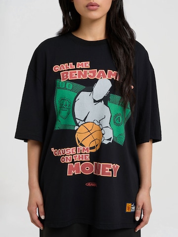 T-shirt 'Auf dem Geld' AND1 en noir