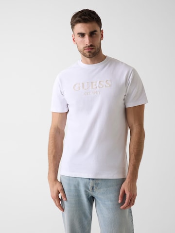 GUESS Shirt in White: front