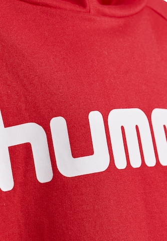 Hummel Athletic Sweatshirt in Red