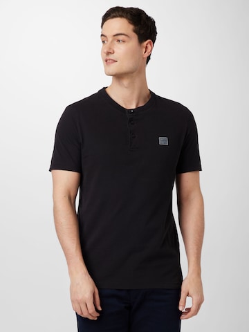 s.Oliver Shirt in Black: front