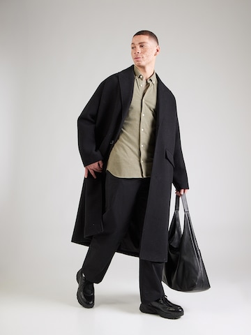 Coupe slim Chemise 'JPRBLUBLAKE' Jack & Jones Premium en vert