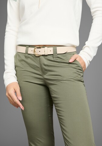 LAURA SCOTT Gürtel in Beige: Vorderseite