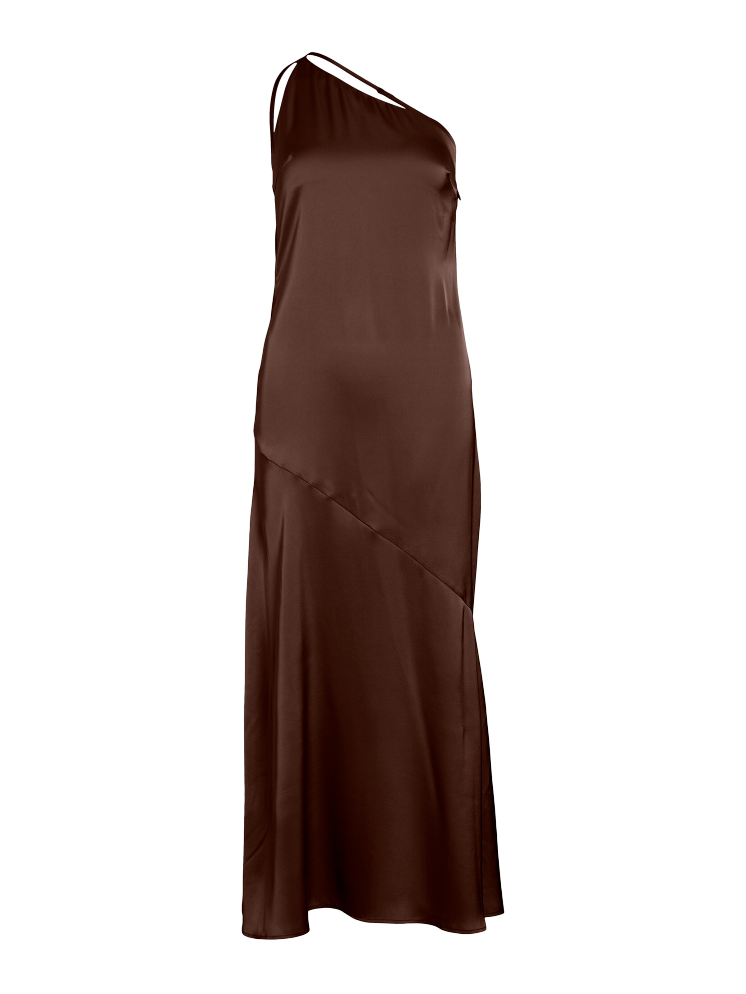 Vila Petite Šaty 'VIVELA' – hnědá: přední strana