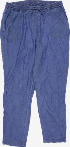 Soyaconcept Pants in M in Blue: front