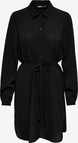 ONLY Shirt Dress 'Naya' in Black: front