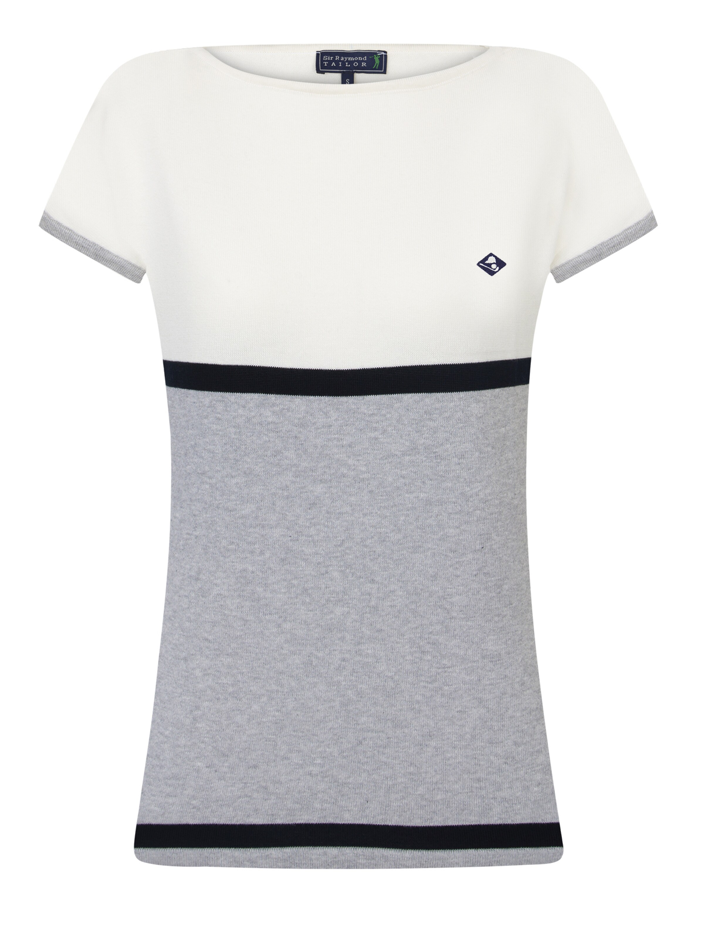 Sir Raymond Tailor Pullover 'Thaiss' in Grau: Vorderseite