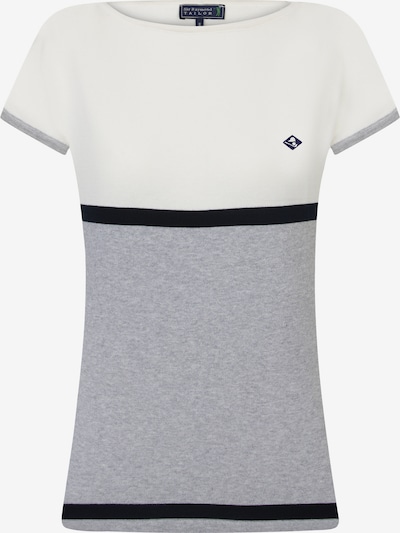 Sir Raymond Tailor Sweater 'Thaiss' in XXL in Navy / Mottled grey / Off white, Item view
