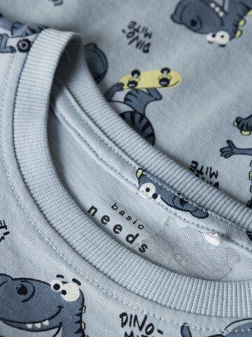 NAME IT Shirt 'NMMVALTHER' in Blue