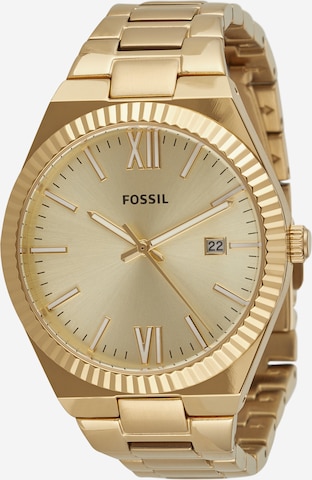 FOSSIL Uhr in Gold: predná strana