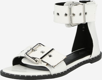 Raid Sandals 'HALLIE' in White: front