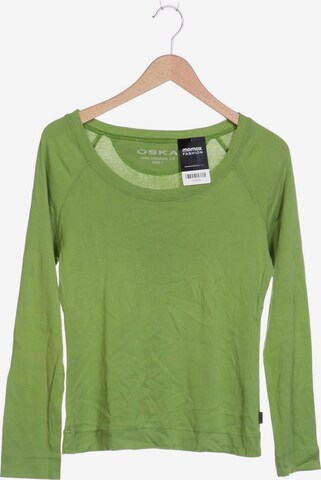 OSKA Top & Shirt in M in Green: front