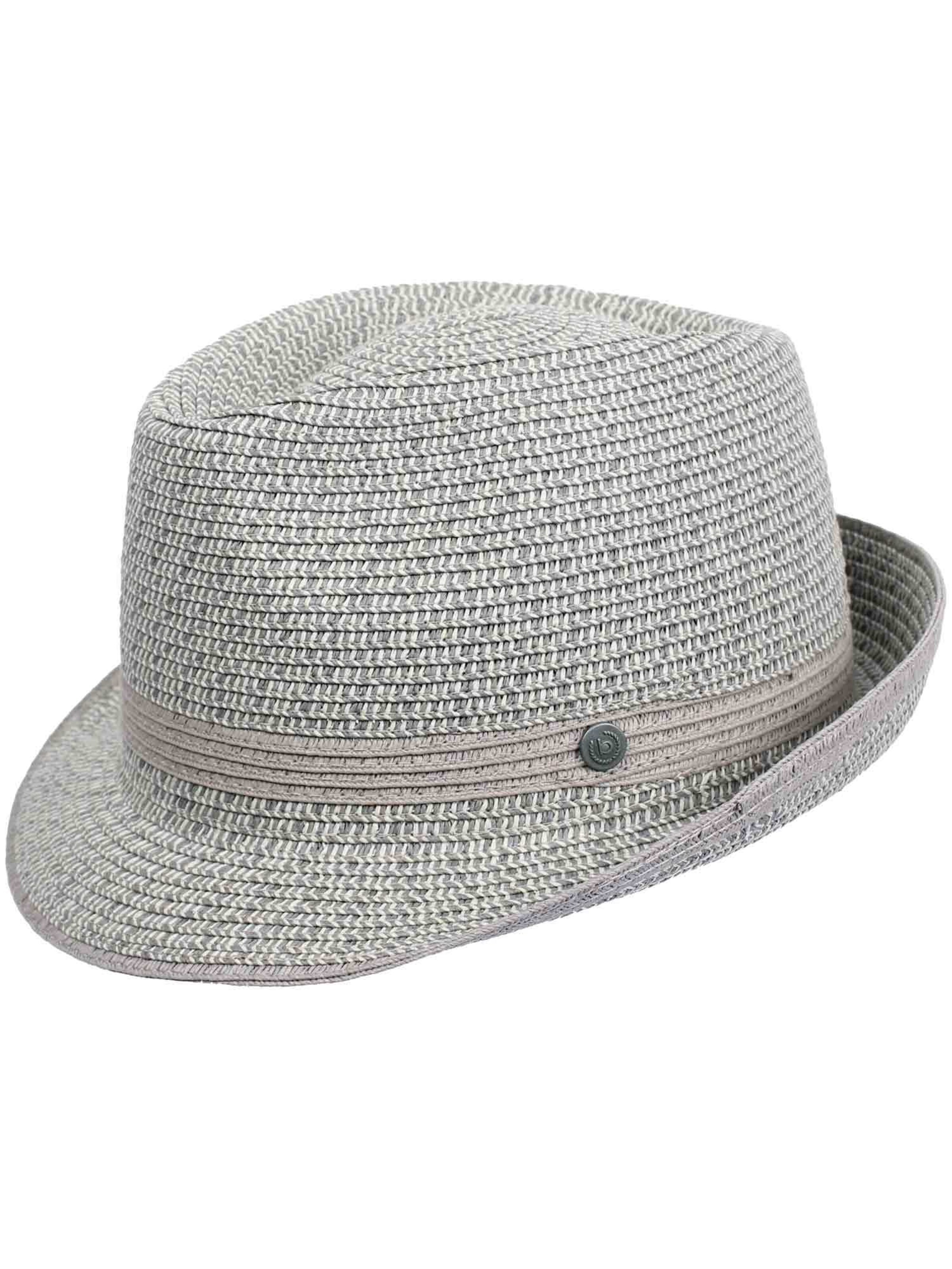 bugatti Trilby in Grau: Vorderseite