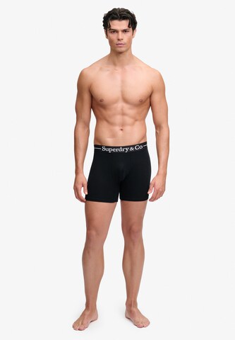 Superdry & Co Boxer shorts in Black
