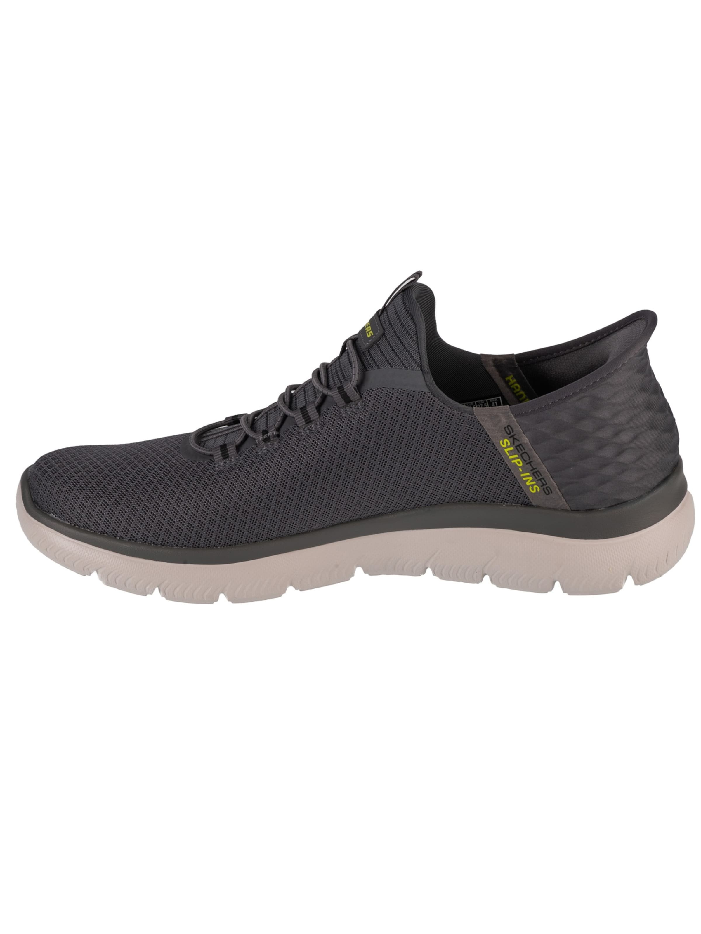 SKECHERS Sneaker low 'Skechers Slip-Ins Summits - High Range'‌‌‌‌‌‌‌‌‌ in Grau: Vorderseite