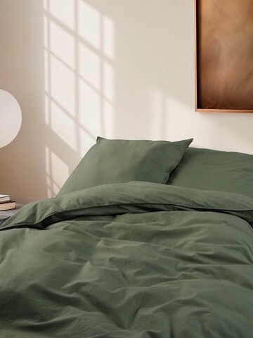 Marc O'Polo Bettbezug 'Senja' in Grün