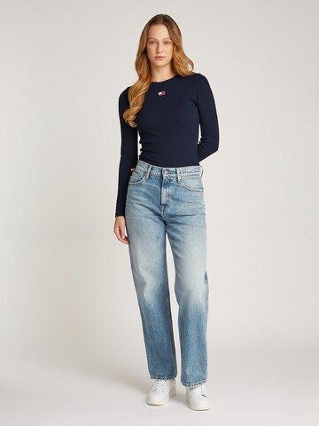 Tommy Jeans Tričko – modrá