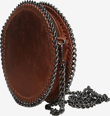 Gave Lux Clutch in Bruin: voorkant