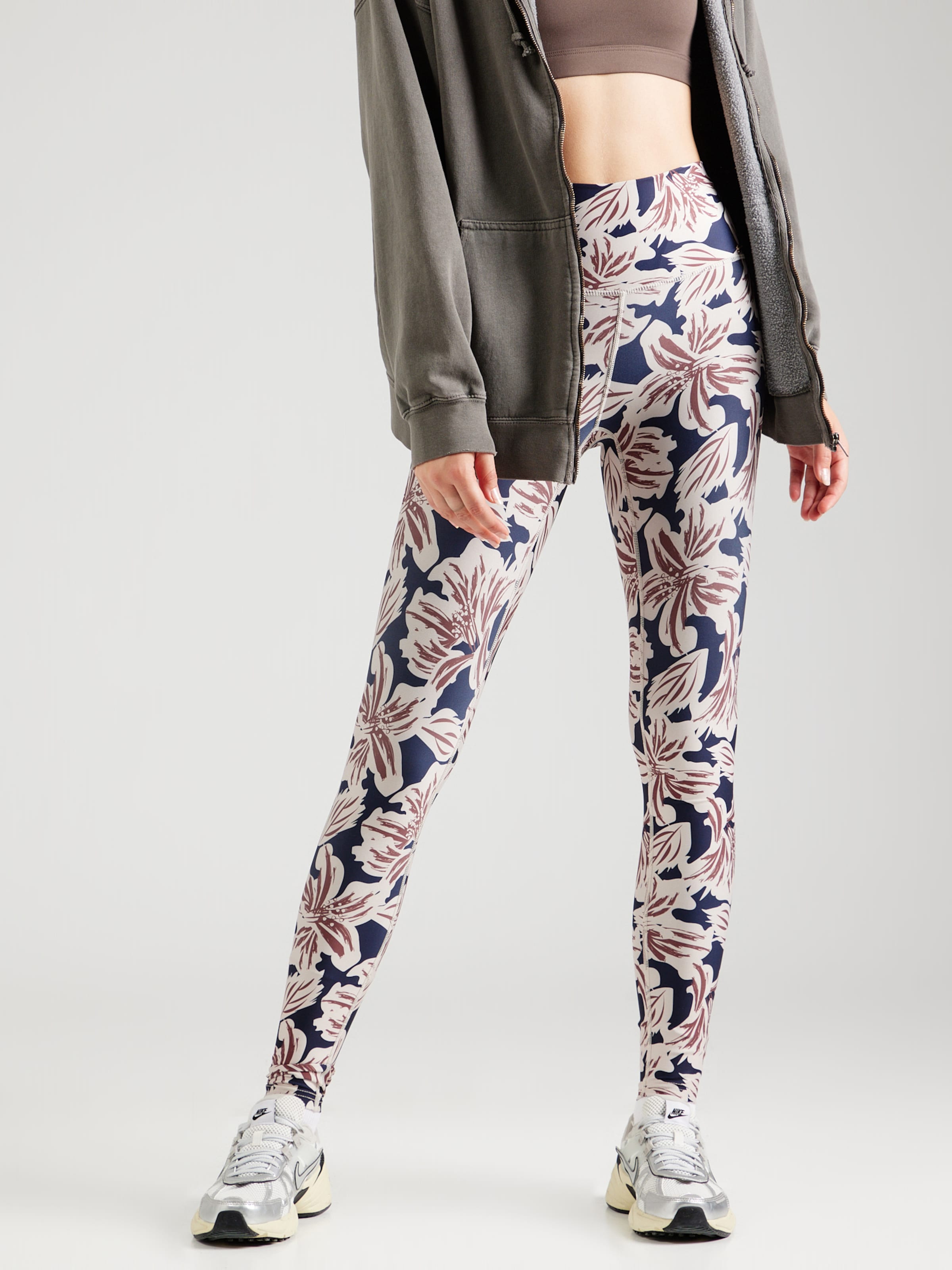 Floral workout pants sales