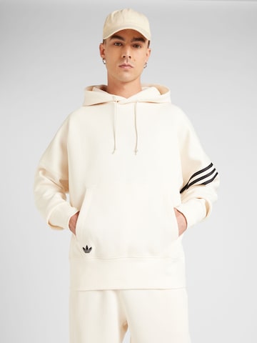 ADIDAS ORIGINALS Sweatshirt 'Neuclassics' in White: front