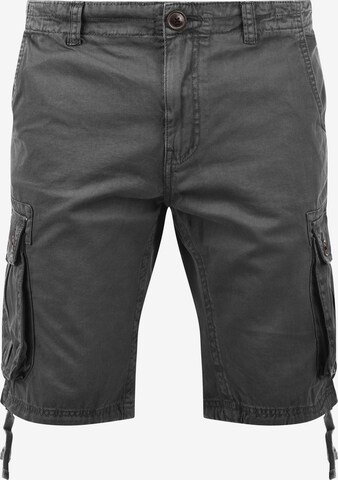 Regular Pantalon cargo 'Vizela' !Solid en gris : devant