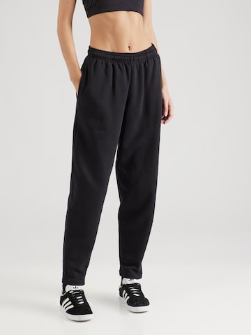 Regular Pantalon de sport Reebok en noir : devant