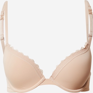 ESPRIT Bra in Beige: front