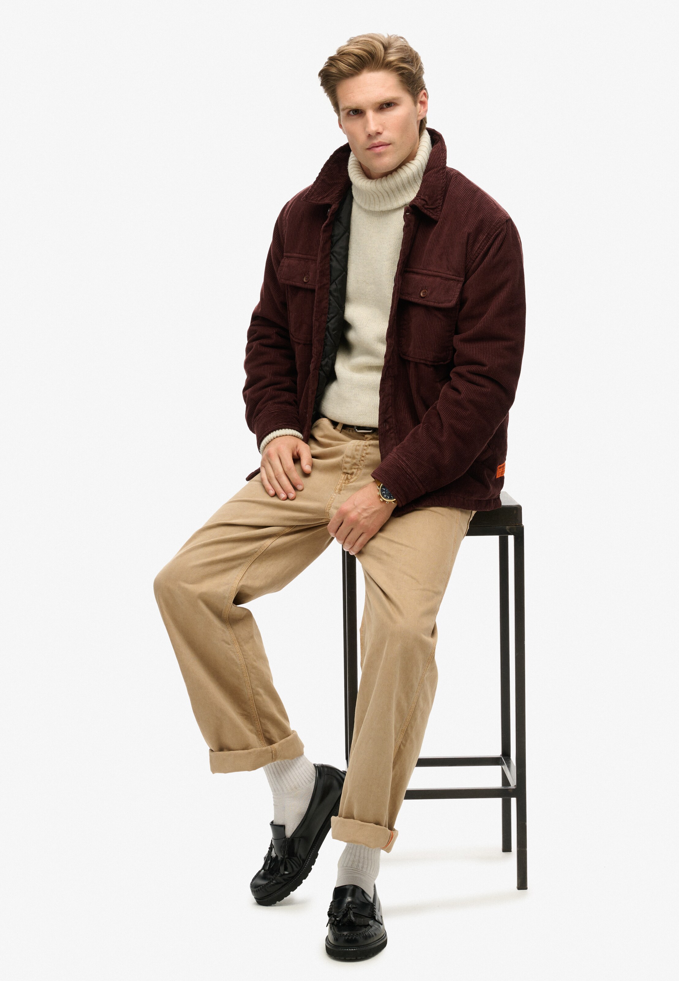 Superdry Jacke in Braun