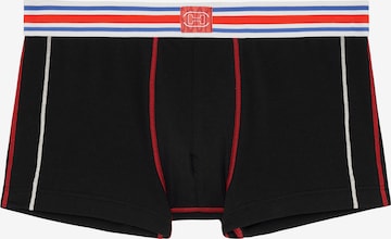 Boxer di HOM in nero: frontale