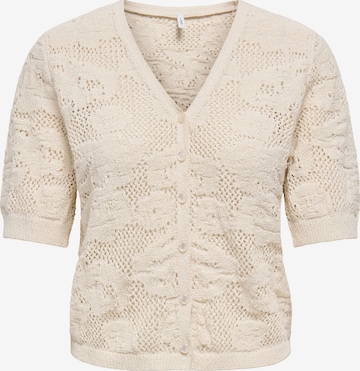 ONLY Strickjacke 'ONLCHLOE' in Pink: Vorderseite