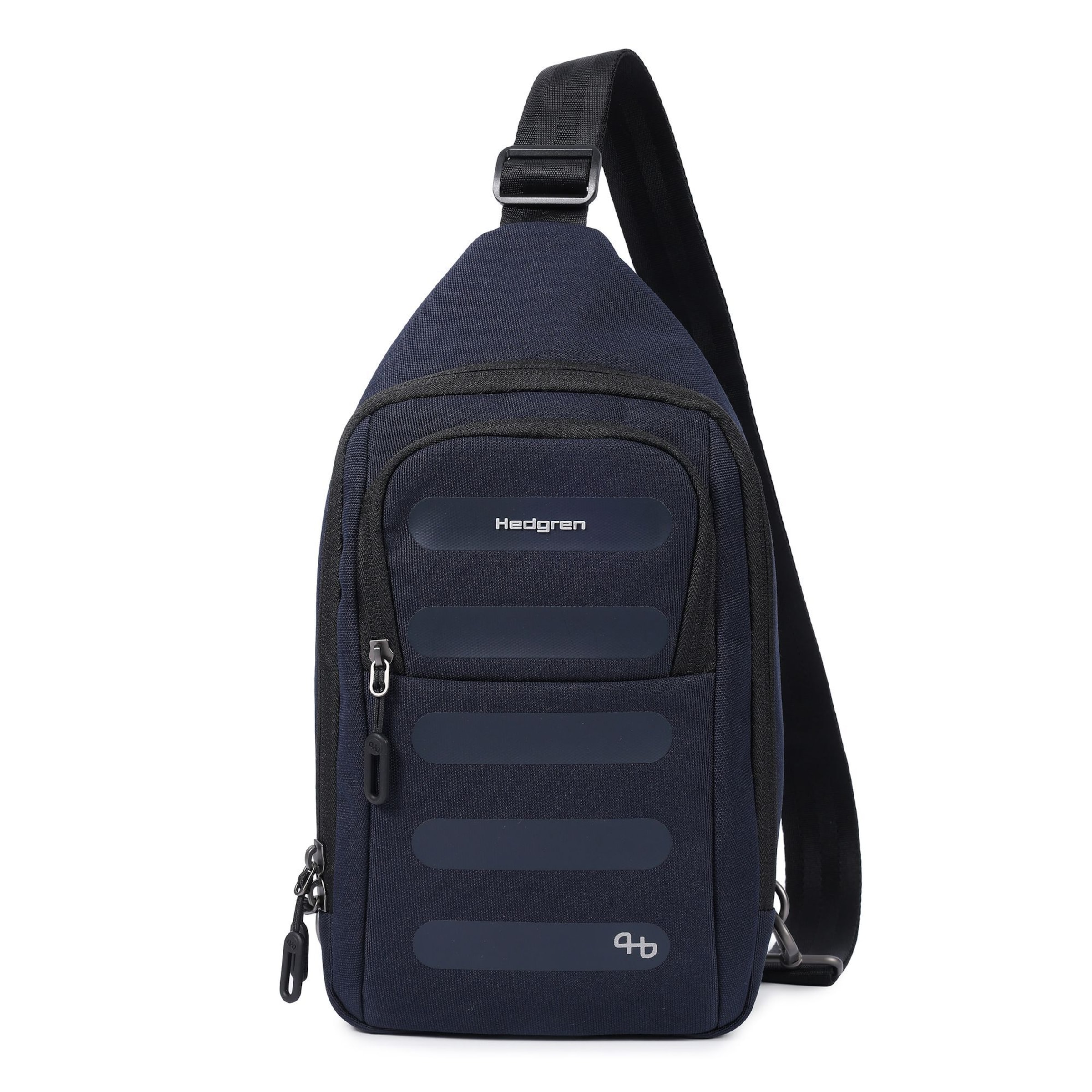 Borsa a tracolla di Hedgren in blu: frontale