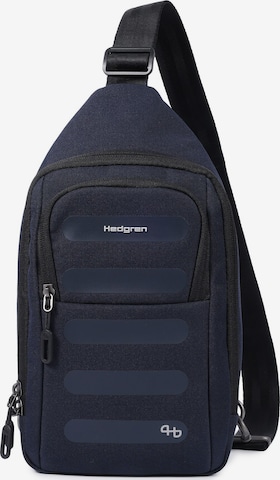 Sac à bandoulière Hedgren en bleu : devant