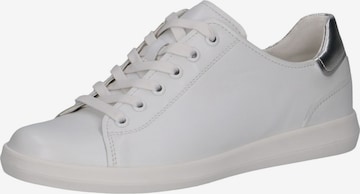 CAPRICE Sneakers in White: front