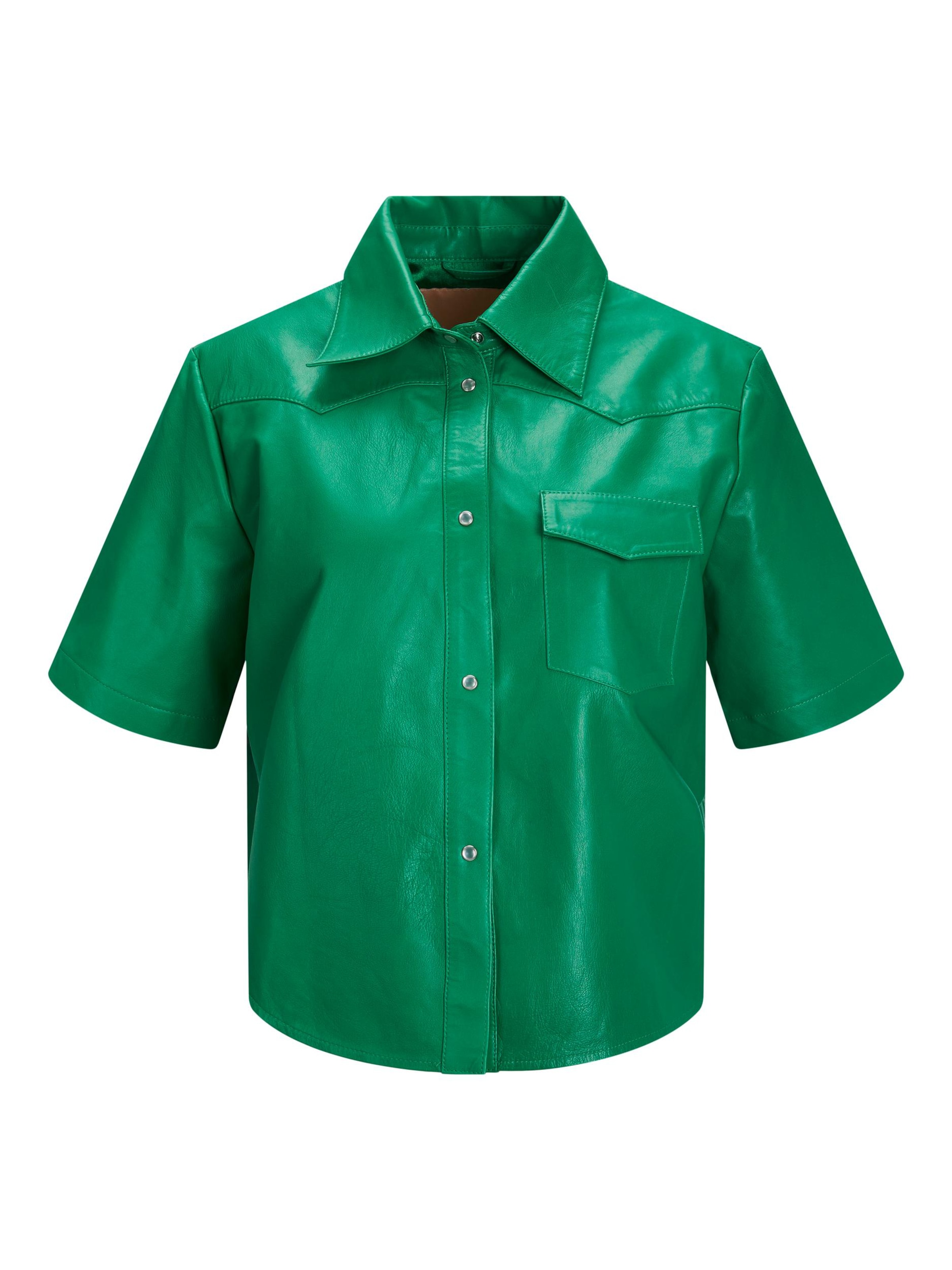 Camicie e tuniche EpD2u JJXX Camicia da donna Lark in Verde 