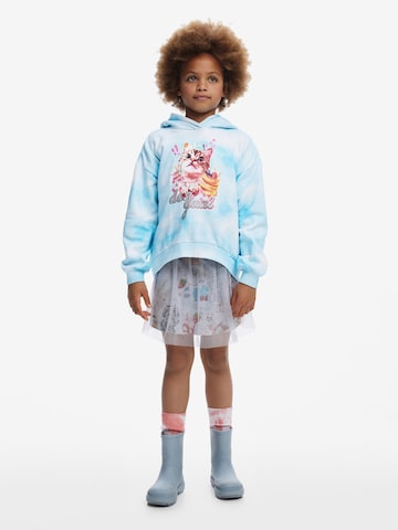 Pull-over 'Cat Clouds' Desigual en bleu