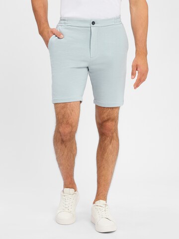 Finshley & Harding Regular Pants in Blue: front