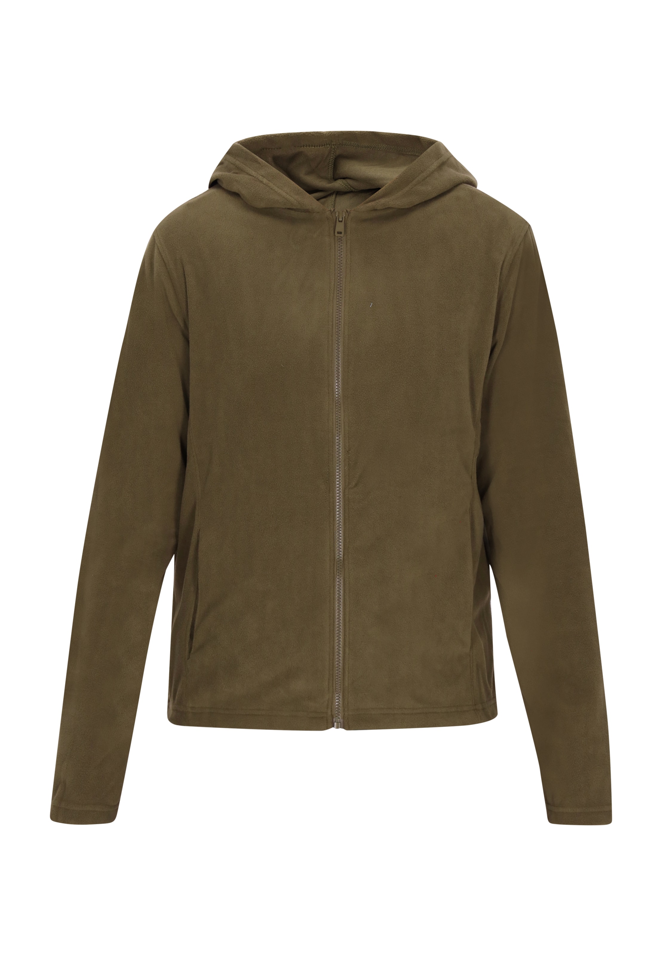 Mo ATHLSR Поларено яке в зелено: отпред