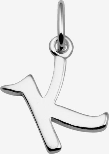 Lucardi Anhänger in silber, Produktansicht