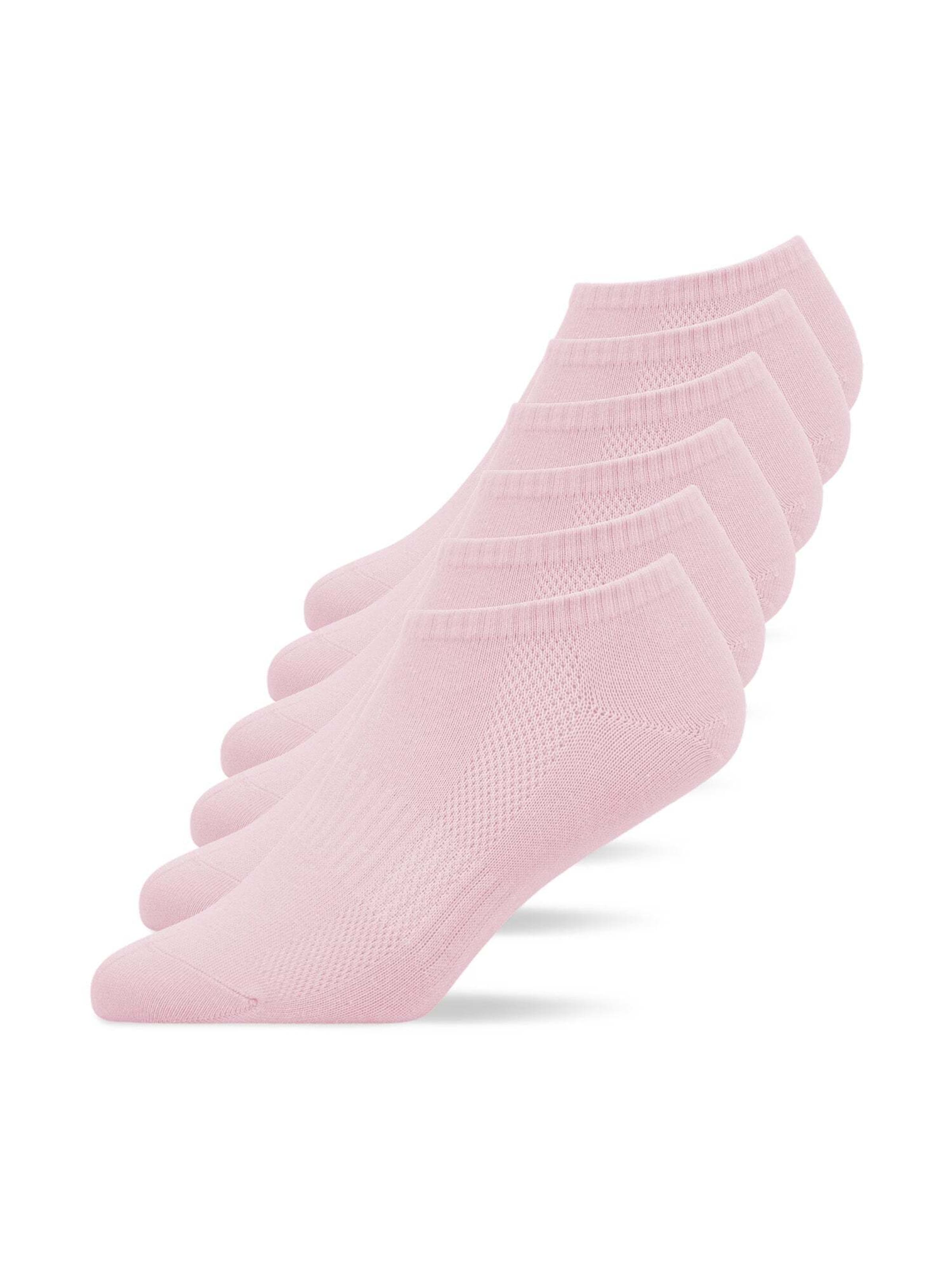 SNOCKS Socks in Pink: front