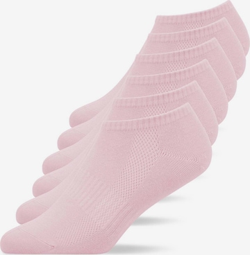 SNOCKS Socken in Pink: Vorderseite
