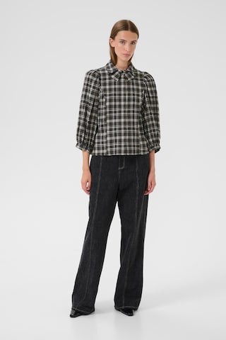 KAREN BY SIMONSEN Blouse 'Elis' in Zwart